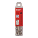 Свердло по металу HSS-G MILWAUKEE DIN1897, діаметр 2,0х38х10мм, скорочене, (10шт), пластикова коробка