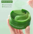 Патчі для очей із алое віра Sadoer Aloe Vera Collagen Soothing Eye Mask 60 шт.