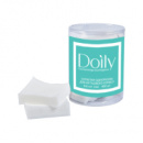 Doily Салфетки 6*6(400шт/тубус) белый