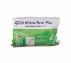 Инсулиновый шприц BD Micro Fine Plus одноразовый, 12,7 мм, №10,США