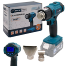 Фен акумуляторний PROFI-TEC DHG550PT_1 (20В/каркас/електронна регуляція)