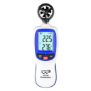 Анемометр крыльчатый Bluetooth 0,3-30 м/с, -10-45°C WINTACT WT82B
