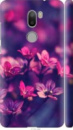 Чохол на телефон Xiaomi (Всі моделі) 3D пластиковий глянсовий Глянсовий Фіолетові квіти