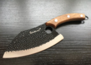 Нож мясника из кованой нержавеющей стали - ВХ60