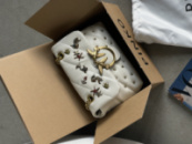 Жіноча сумка Pinko Mini Love Puff Sea Jewels Bag кремовий