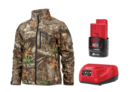 Куртка з підігрівом MILWAUKEE, M12 HJCAMO6-201 (XXXL), камуфляжна (розмір XXXL) (+зар.пр., 1 акум.Х 2Аг)
