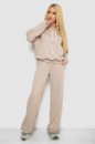 Спортивний костюм жіночий, колір бежевий, 241R2001-11