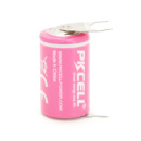 Батарейка Lithium Manganese PKCELL CR14250 650mAh 3.0V, 1/2AA, Li/MnO2, 27*14,5мм, контакт 0,7мм(10,15мм),