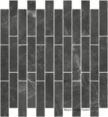Intergres Pulpis Matt сірий темний 30x32, мозаїка M 03 40072