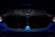 Окантовка решетки LRT (2023-2026, Карбон) для BMW X6 G06 2019- гг