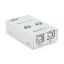 Коммутатор VEGGIEG V-F501 USB 2.0 PC to Scanner Printer Sharing Switch (нужен драйвер), Box