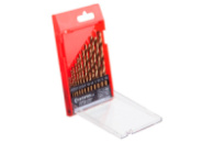 Набор сверл по металлу Intertool 13 шт. (1.5-6.5 мм) титан (SD-0013)