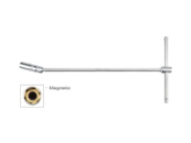 Ключ свечной Т-образный магнитный с шарниром 16мм 1/2''(500ммL) F-807450016UM