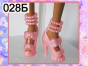 Обувь для Барби (босоножки)