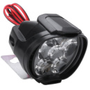 Фара-LED Круг-міні 10W (1W*6) 12V 50*55*95mm Дальнє/Spot (1шт) (пластик.корпус) JP020/19 6 Led