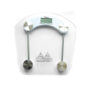Электронные напольные весы Domotec MS-2003B домашние стеклянные весы до 180кг ваги підлогові