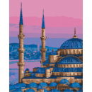 Картина по номерам «Голубая мечеть. Стамбул» Art Craft 11225-AC 40х50 см