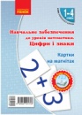 НУШ Математика. Цифри і знаки на магнiтах до будь-якого підручника. 1-4 класи. (Ранок)