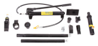 Набор гидравлического оборудования для кузовных работ «Profi» 10т, в кейсе Partner PA-ZX0201C(PA-0010)