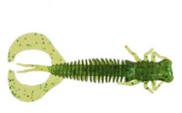 Силикон Fishing ROI Wing Larva 88mm  B032 (7шт)