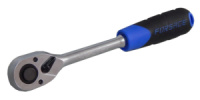 Трещотка реверсивная с резиновой ручкой 1/2«(L-260мм, 45зуб) Forsage F-80243