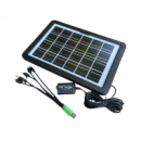 Солнечная панель CcLamp CL-680WP 8W 6V IP65 зарядка от солнца Solar Panel
