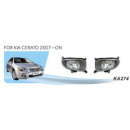 Фари дод. модель KIA Cerato/2007-09/KA-274/881-12V27W (KA-274)