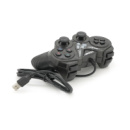 Геймпад проводной для ПК USB-908 USB 2.0 Double Shock (Black), Blister