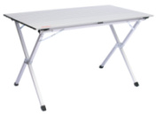 Складаний стіл з алюмінієвою стільницеюTramp Roll-120 (120x60x70 см) TRF-064