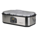 Йогуртница электрическая на 8 баночек по 175 (мл) аппарат для приготовления йогурта 25 Вт йогуртница с таймером для дома SK2303SS