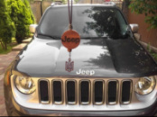Підвіска ароматизатор Jeep, АвтоПарфуми Джип на дзеркало