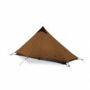 Палатка одноместная 3F Ul Gear Lanshan 1 15D 3 season коричневый