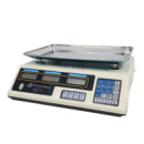 Настольные весы для торговли со счетчиком цены от сети MT-218B до 50 кг