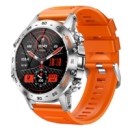 Смарт часы UWatch Delta K52 Silver Orange, 2 ремешка