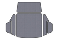 Резиновый коврик в багажник Carsuit (SD, серый) для Acura TLX 2014-2020 гг