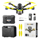 XKJ K15MAX Бездротовий дрон з екранним пультом дистанційного керування FPV-камерою, оптичним позиціонуванням та системою