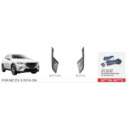 Фари дод. модель Mazda CX-3 2015-/MZ-773BL/LED-10W/ел.проводка (MZ-773BL)