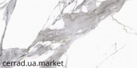Плитка Cerrad Calacatta White Polished 60*120 - білий мармур глянець