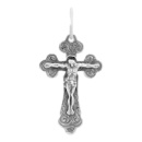 Серебряный крестик CatalogSilver без камней (2156918)