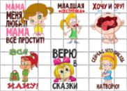 Цукрові картинки - Дитяче