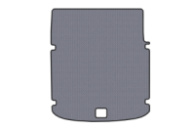 Резиновый коврик в багажник Carsuit (2010-2014, серый) для Ауди A7