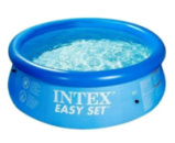 Intex 28110 (Діаметр 244 x Висота 76 см) Надувний басейн Easy Set