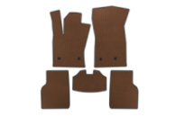Коврики EVA (Коричневые) для Jeep Compass 2016- гг
