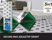 Підкладка ARBITON Secura Max Aquastop Smart 5 мм 5,5 м2/уп.