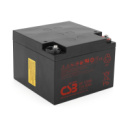 Аккумуляторная батарея CSB GP12260, 12V 26Ah (166 х175 х125 мм),8.5 kg Q2/72 (ВЬЕТНАМ)