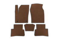 Коврики EVA (Коричневые) для Toyota C-HR 2023- гг