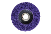 Вспененный абразив синтетический на платформе Рамболд 125 x 10 мм фиолетовый (125 корал ф)