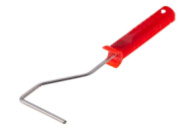 Ручка для валика Intertool 100 х 6 мм хром (KT-4910)