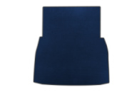 Коврик в багажник EVA (для G70E, синий) для BMW 7 серия G70/G71 2022- гг