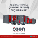 Винтовые компрессоры Ozen Kompressor (Озен Компрессор)